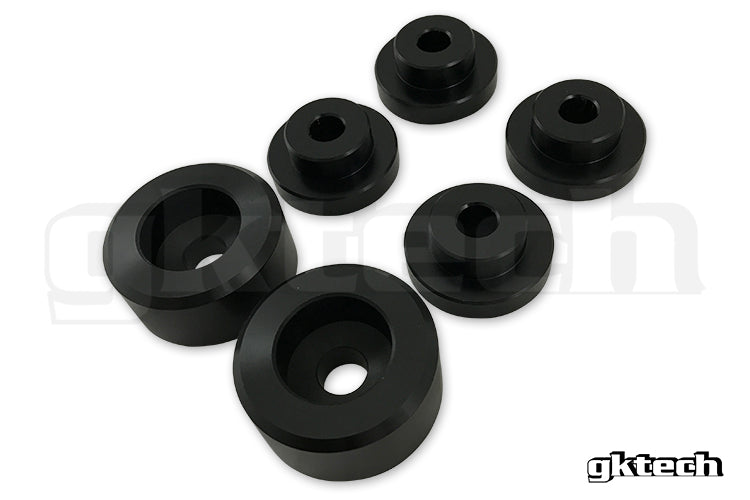 GKTech - Front and rear - s145-diff