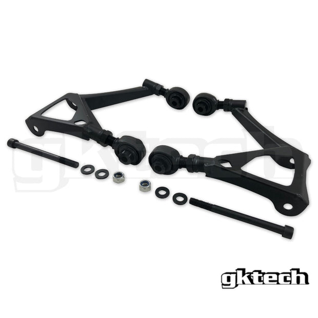 GKTech - R33/R34 Skyline Front Upper Camber Arms (FUCA's) - R33X-FUCA