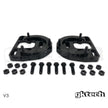 GKTech - 240sx offset camber strut tops - V2 S-chassis offset strut tops - OFFX-STRT