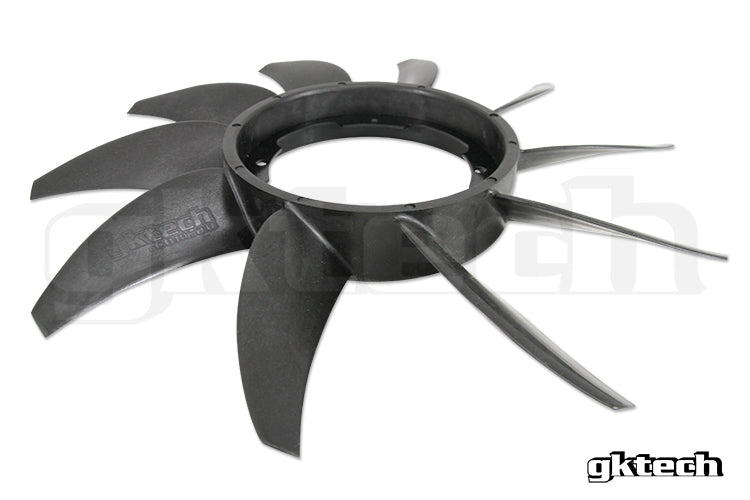 GKTech - RB Skyline/GT-R/Z32 High Performance Engine fan - 40% more air flow - RBXX-FANX