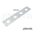 GKTech - S13 240sx SR20DET (non VCT) Spark plug cover - Silver - S13X-SCVR