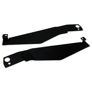 GKTech - S14A 200SX (Kouki) Radiator Cooling Side Panels (Pair) - AIRP-S14X
