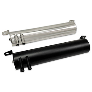 GKTech - Over the Radiator Oil Catch Can - Polished - CTCH-CNPO