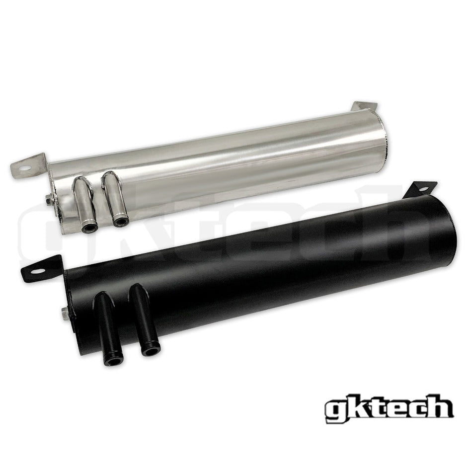 GKTech - Over the Radiator Oil Catch Can - Polished - CTCH-CNPO