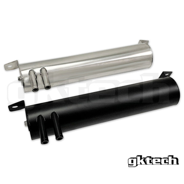 GKTech - Over the Radiator Oil Catch Can - Polished - CTCH-CNPO