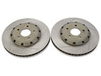 GKTech 350Z/V35 Front Brembo 2-Piece Slotted Rotors - HFM-ROT-324-350 - view 2