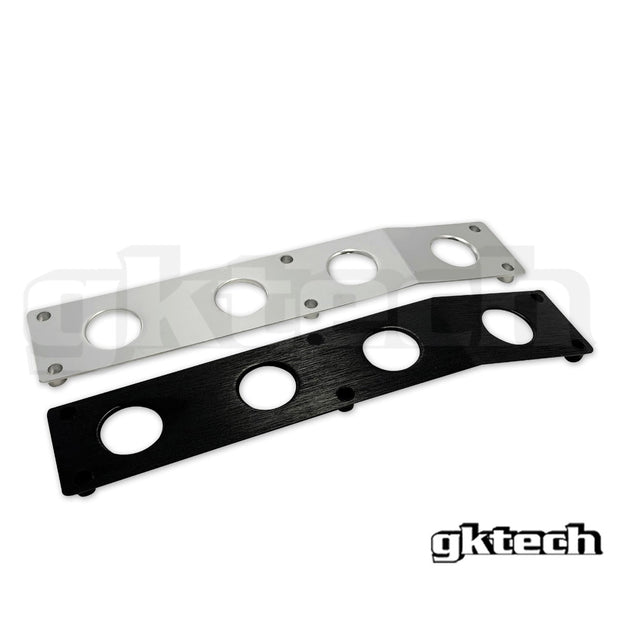 GKTech - S14/S15 SR20DET (VCT) Spark Plug Cover - Silver - S145-SCVR
