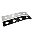 GKTech - S14/S15 SR20DET (VCT) Spark Plug Cover - Silver - S145-SCVR