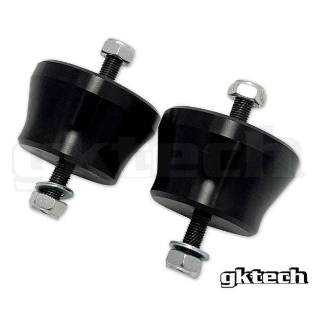 GKTech - RB20 R32 GTS-T Solid motor mounts (Pair) - RB20-SDMT