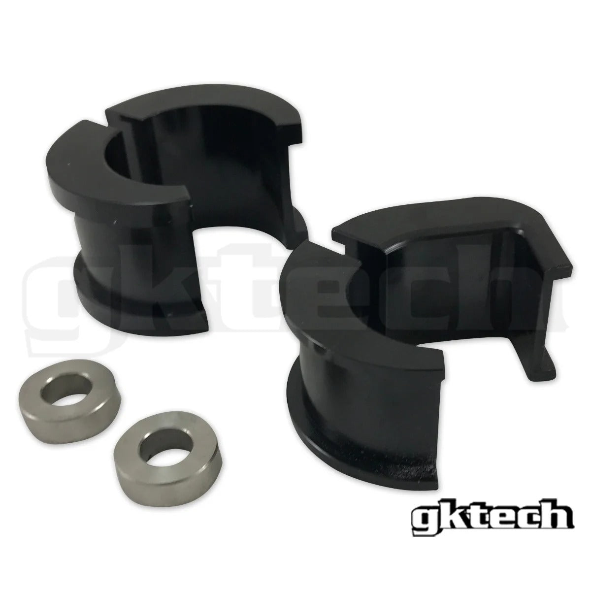 GKTech - 240sx Solid Aluminum Steering Rack Bushings - S13/180sx - S13X-RACK
