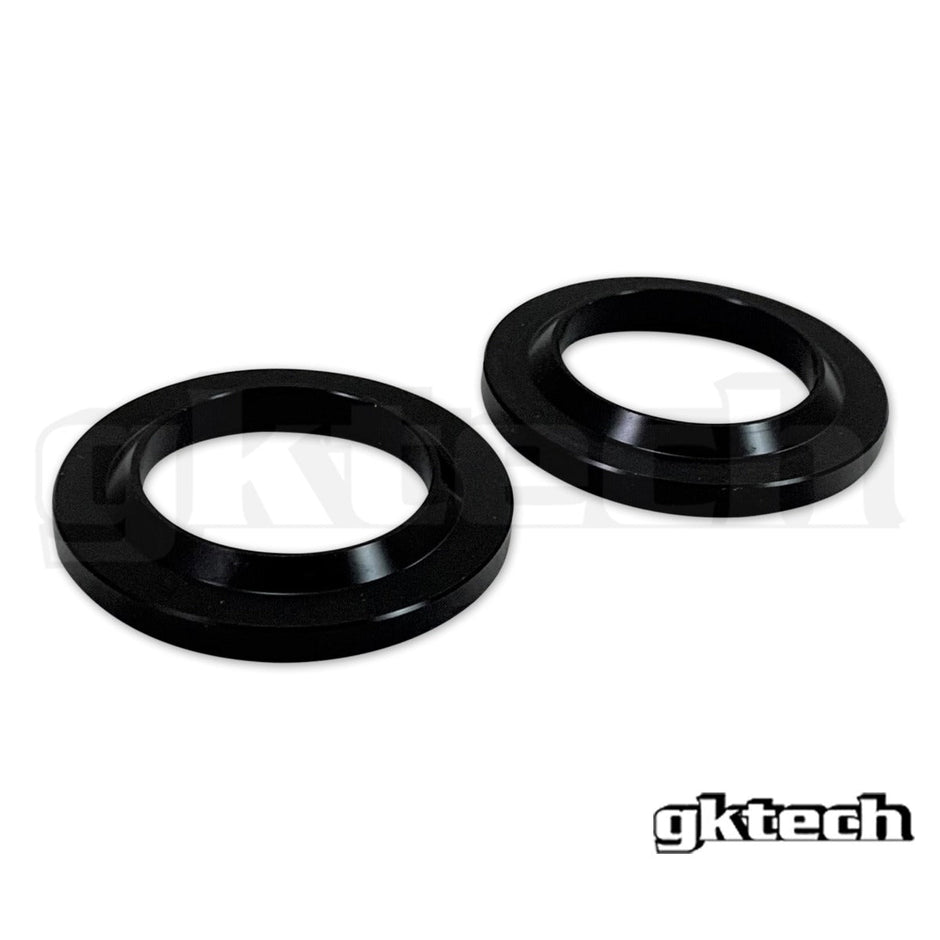 GKTech - Z34 370z axle spacers - 5mm axle spacers - Z34X-5MMX