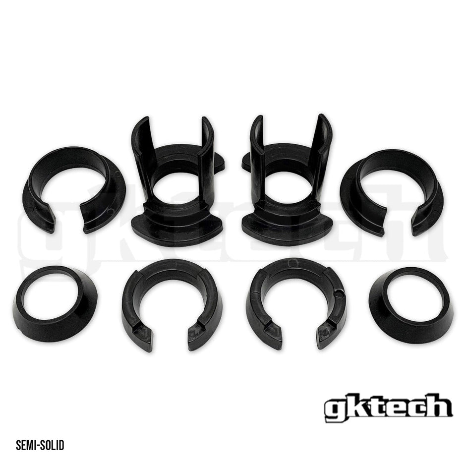 GKTech - Z33 350z/G35 Rear subframe slip-in collars - Solid - Z33X-CLLR