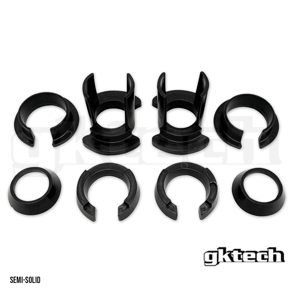 GKTech - Z33 350z/G35 Rear subframe slip-in collars - Solid - Z33X-CLLR