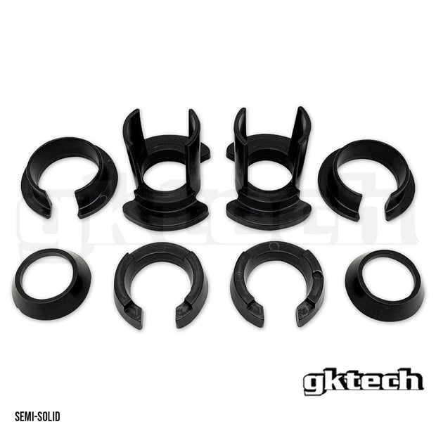 GKTech - Z33 350z/G35 Rear subframe slip-in collars - Solid - Z33X-CLLR