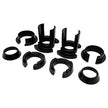 GKTech - Z33 350z/G35 Rear subframe slip-in collars - Solid - Z33X-CLLR
