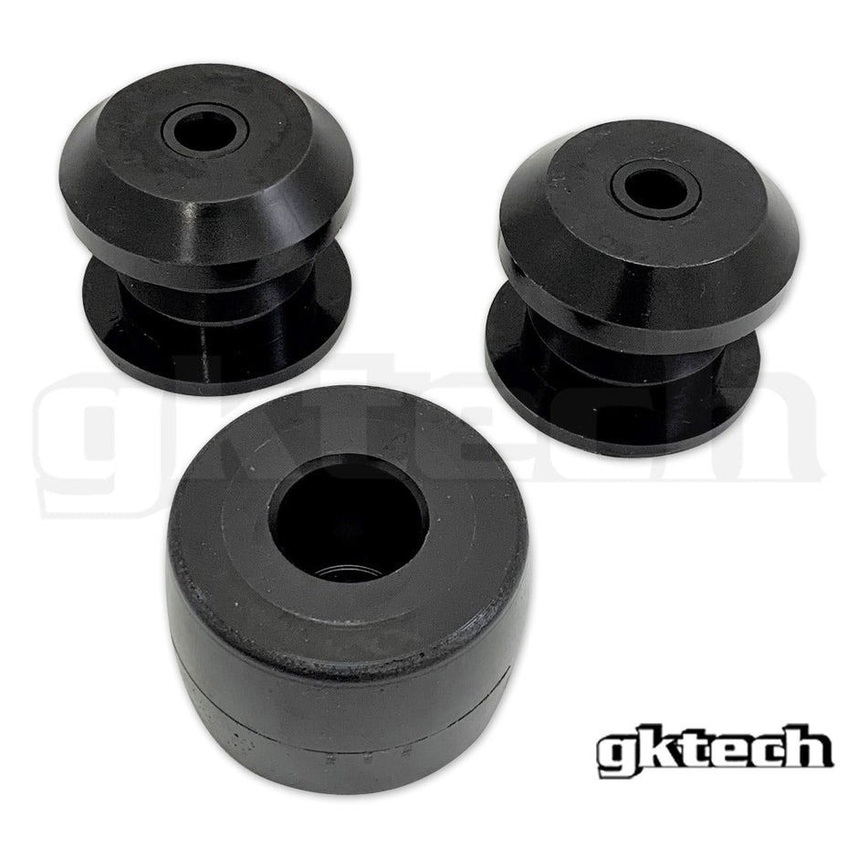 GKTech - Z33 350z/Z34 370z polyurethane Diff Bushings - Z334-PUDF