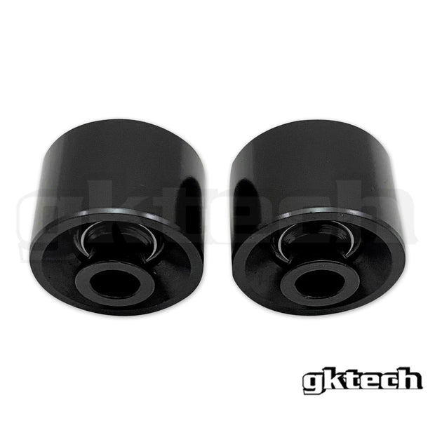 GKTech - Z32/GT-R alloy rear knuckle spherical strut bush upgrade (PAIR) - Z32X-KNCK