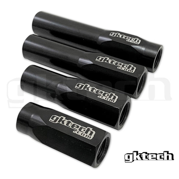 GKTech - Tie rod end extenders - M14 - 57mm length (pair) - M145-57MM