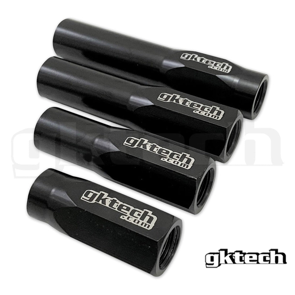 GKTech - Tie rod end extenders - M14 - 97mm length (pair) - M145-97MM