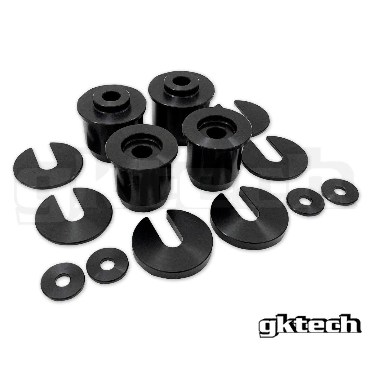 GKTech - Z34 370z/ G37 Solid Rear Subframe Bushings - Z34X-SUBF