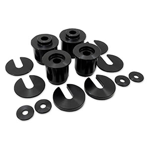 GKTech - Z34 370z/ G37 Solid Rear Subframe Bushings - Z34X-SUBF