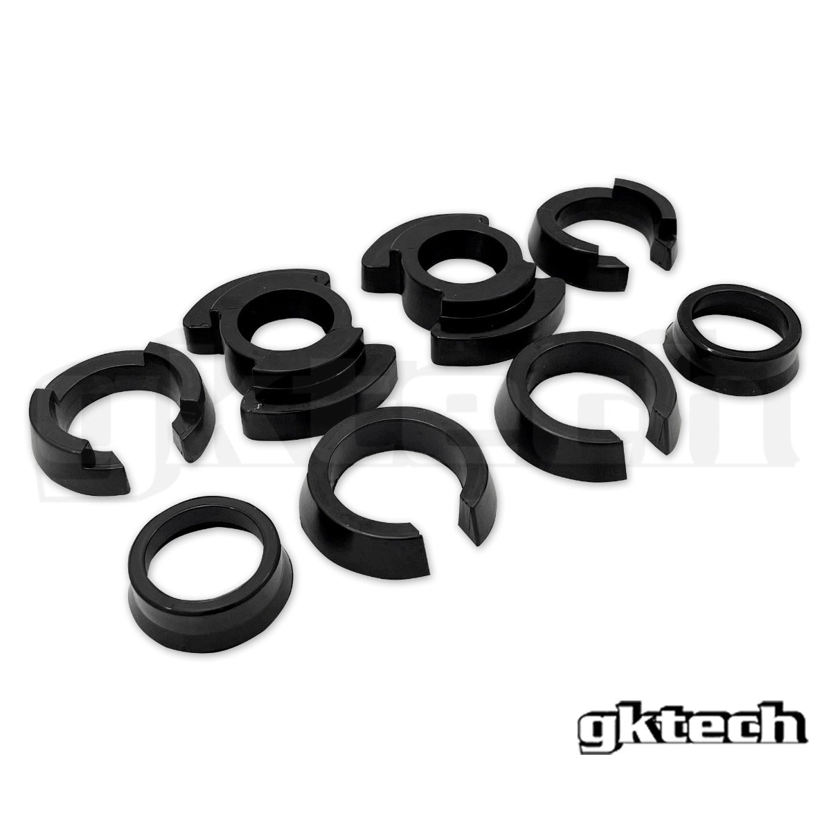 GKTech - Z34 370z/G37 Rear subframe slip-in collars - Semi-solid - Z34X-SUBC