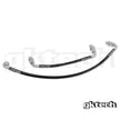 GKTech - 240sx/Silvia power steering hard line replacements (pair) - LHD - S134-PSLH