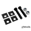 GKTech - FR-S / GR86 / BRZ fixed adjustment eccentric toe lockout kit - GT86-BOLT
