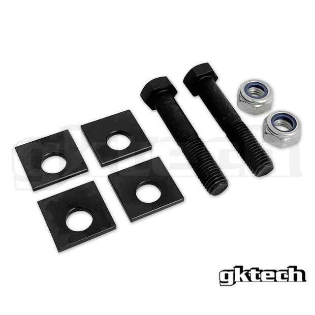 GKTech - FR-S / GR86 / BRZ fixed adjustment eccentric toe lockout kit - GT86-BOLT