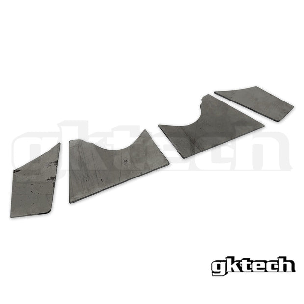GKTech - FR-S / GR86 / BRZ weld in front subframe high clearance kit - GT86-FSUB