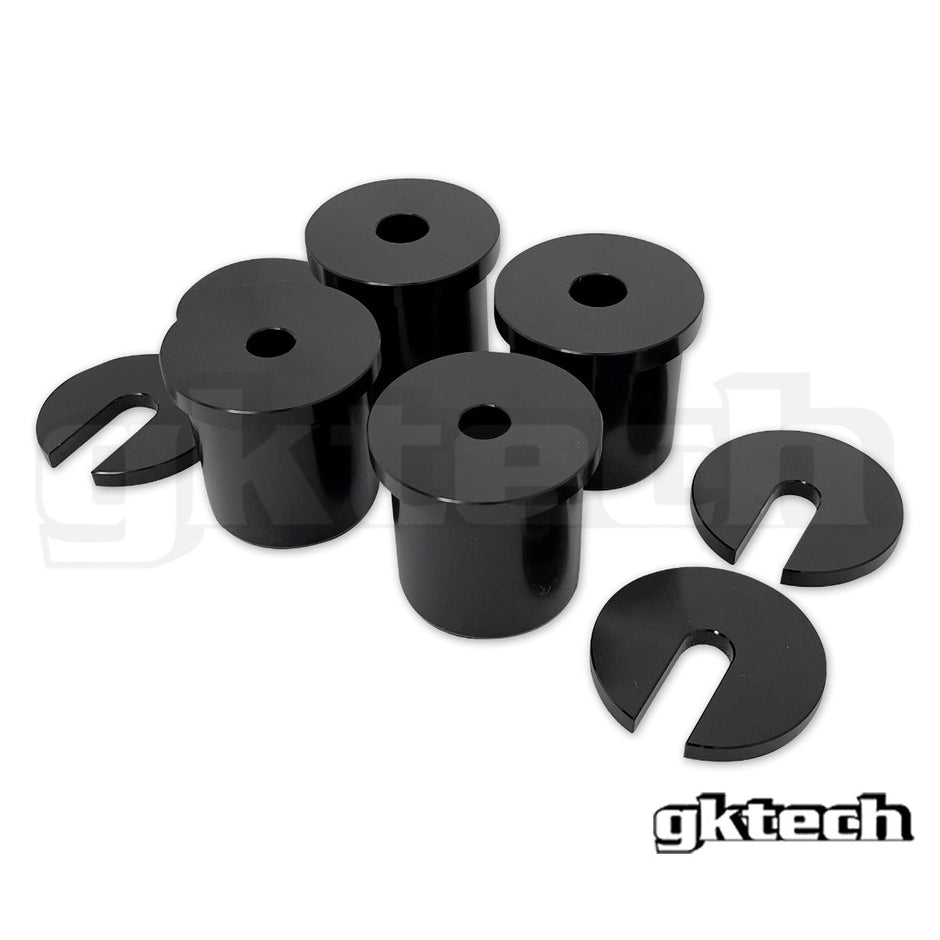 GKTech - FR-S / GR86 / BRZ Solid rear subframe bushings - GT86-RISR