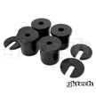 GKTech - FR-S / GR86 / BRZ Solid rear subframe bushings - GT86-RISR