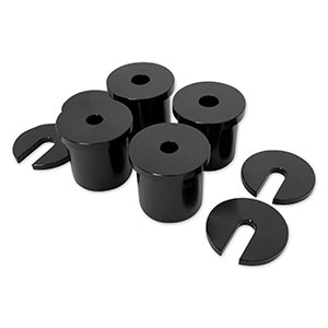 GKTech - FR-S / GR86 / BRZ Solid rear subframe bushings - GT86-RISR