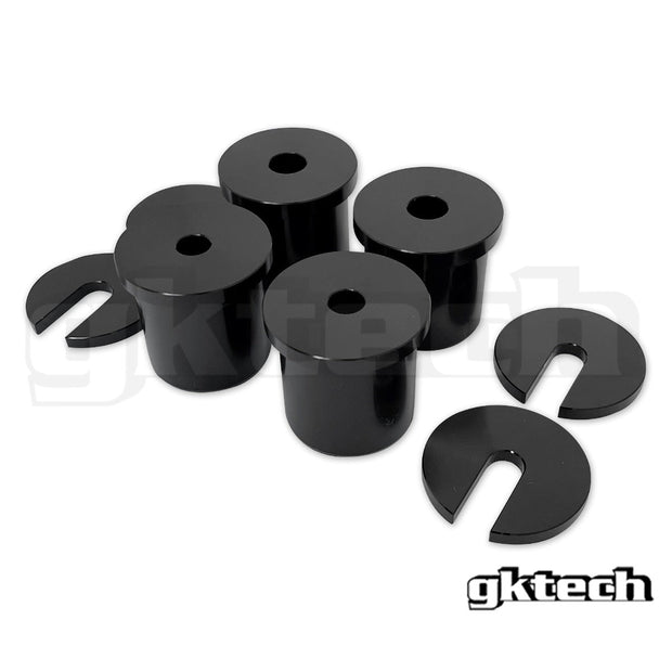 GKTech - FR-S / GR86 / BRZ Solid rear subframe bushings - GT86-RISR