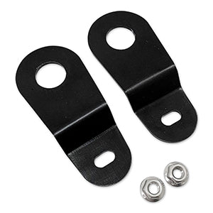 GKTech - S14 240sx/S15 Silvia CNC Machined top Radiator brackets - Black - S14X-RADB