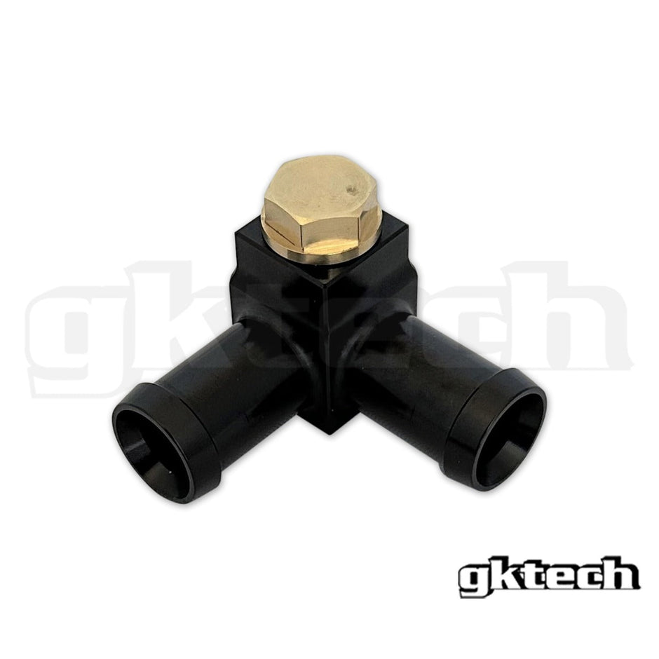 Aluminium Coolant Bleeder Port 8mm Barb GT86/GR86/BRZ - GT86-8BRB - view 2