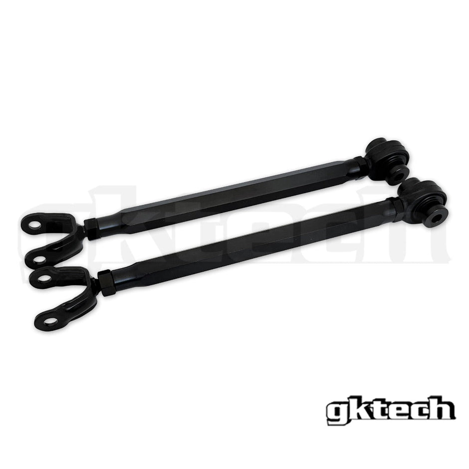 GKTech - 370z/G37 Rear Toe Arms - 370Z-TOEX