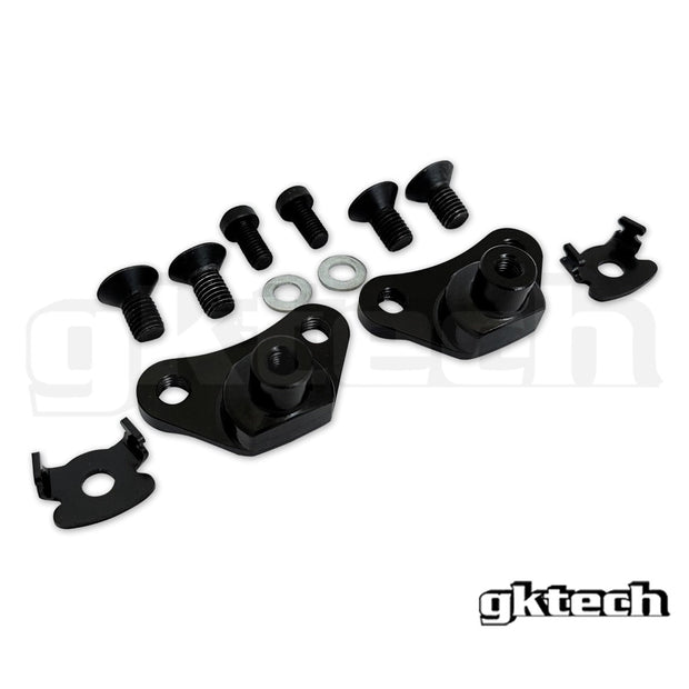 GKTech - FR-S / GR86 / BRZ dual caliper bracket e-brake bolt kit - GT86-TRIP