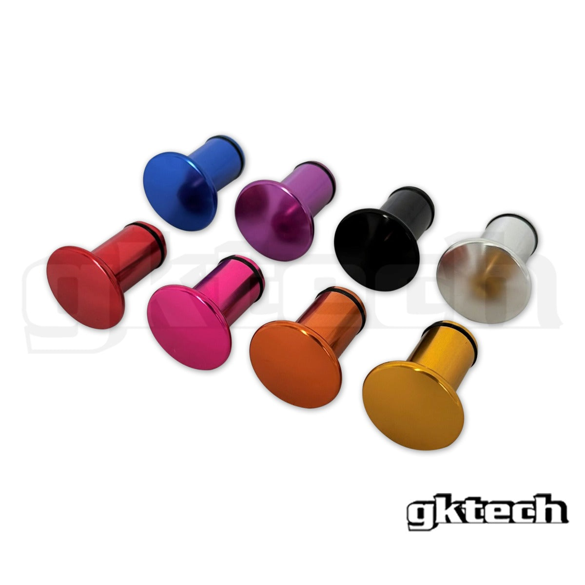 GKTech - FR-S / GR86 / BRZ e-brake Drift Button - Silver - GT86-SLVR