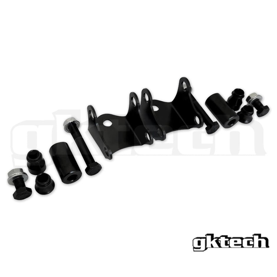 GKTech - Z34 370z bolt on anti squat kit - 370Z-RUAB