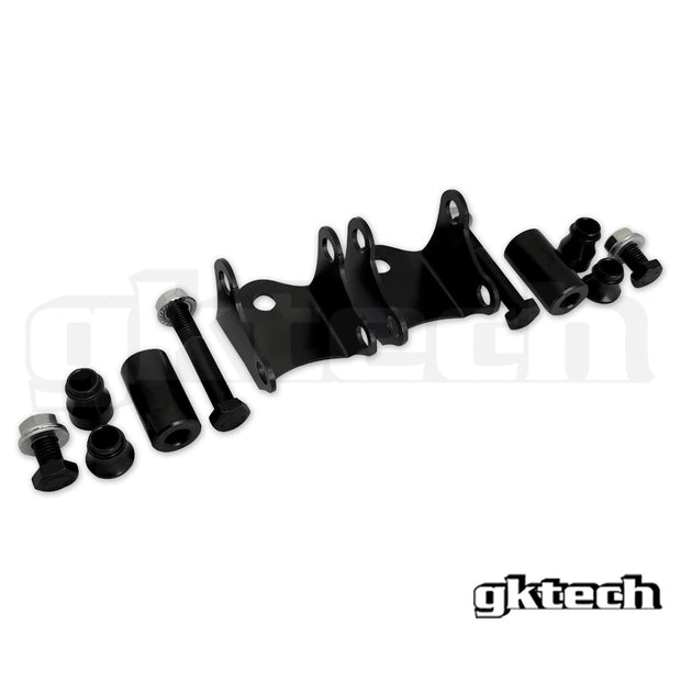 GKTech - Z34 370z bolt on anti squat kit - 370Z-RUAB