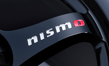 Genuine Nismo BCNR33 BNR34 LM GT4 Machining Logo Model Wheel Black 18x9.5+12  - 4030S-RS120-BK