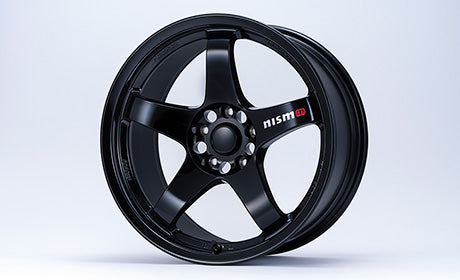 Genuine Nismo BCNR33 BNR34 LM GT4 Machining Logo Model Wheel Black 18x9.5+12  - 4030S-RS120-BK