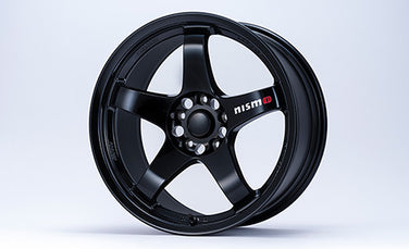 Genuine Nismo BNR32 LM GT4 Machining Logo Model Wheel Black 18x9+22  - 4030S-RS110-BK