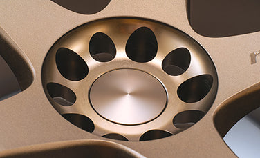 Genuine Nismo Tuner Size LM GT4 Machining Logo Model Wheel Bronze 18x10.5+15  - 4030S-RS130-BR