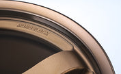 Genuine Nismo BCNR33 BNR34 LM GT4 Machining Logo Model Wheel Bronze 18x9.5+12  - 4030S-RS120-BR