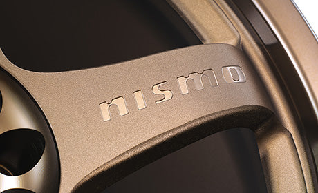 Genuine Nismo BCNR33 BNR34 LM GT4 Machining Logo Model Wheel Bronze 18x9.5+12  - 4030S-RS120-BR