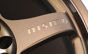 Genuine Nismo BCNR33 BNR34 LM GT4 Machining Logo Model Wheel Bronze 18x9.5+12  - 4030S-RS120-BR