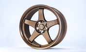 Genuine Nismo BCNR33 BNR34 LM GT4 Machining Logo Model Wheel Bronze 18x9.5+12  - 4030S-RS120-BR