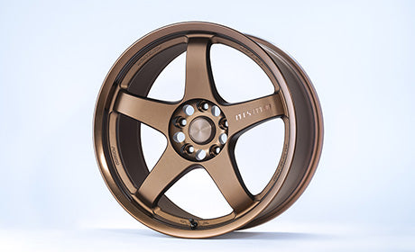 Genuine Nismo BCNR33 BNR34 LM GT4 Machining Logo Model Wheel Bronze 18x9.5+12  - 4030S-RS120-BR